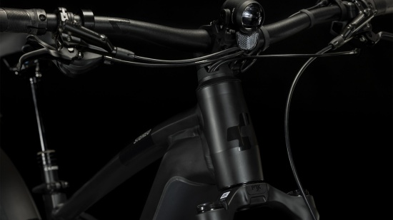 Cube Stereo Hybrid 120 SLX 750 Allroad black´n´metal  Mod.2024